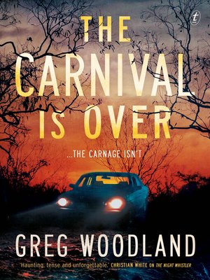 cover image of The Carnival is Over